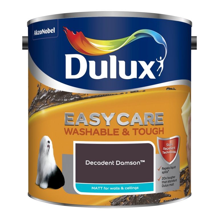 Dulux Easycare Decadent Damson 2.5L