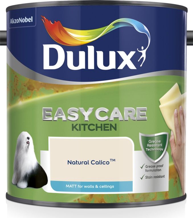 DULUX EASYCARE KITCHEN NAT CALICO 2.5LT