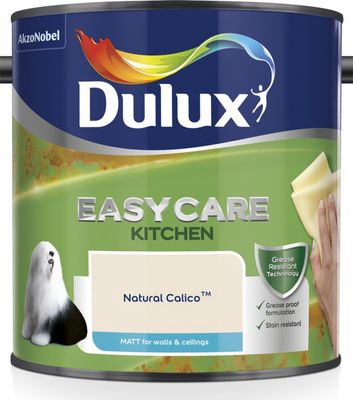 DULUX EASYCARE KITCHEN NATURAL CALICO 2.5L