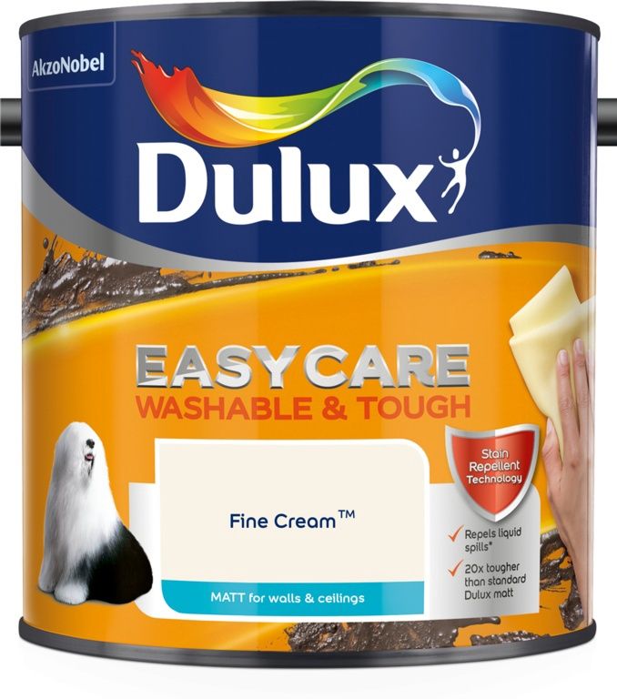 DULUX EASYCARE FINE CREAM 2.5L