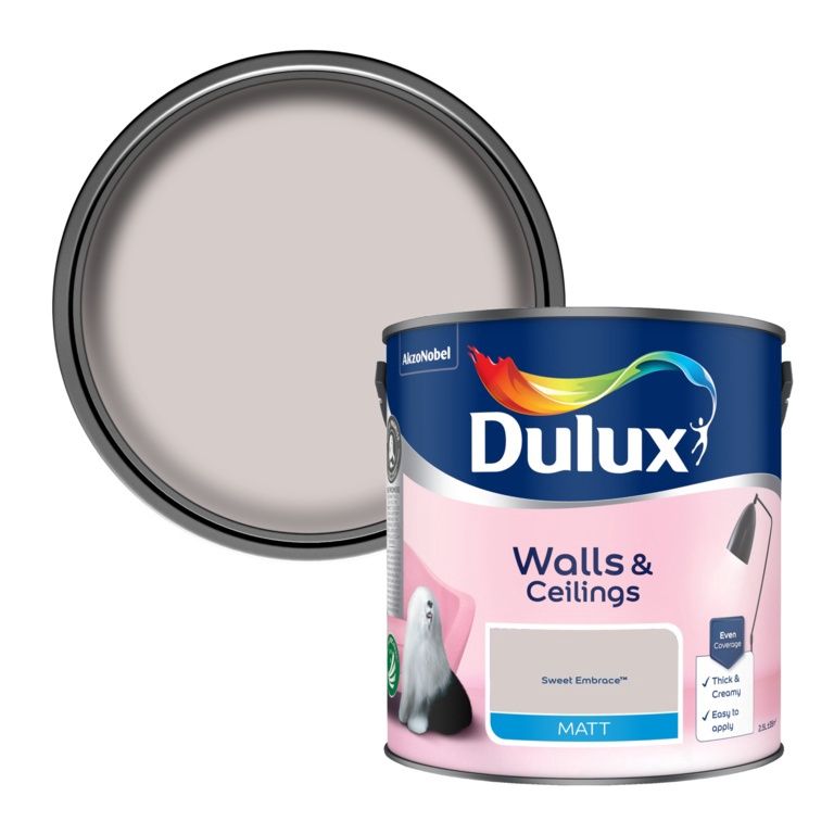 DULUX MATT SWEET EMBRACE 2.5L