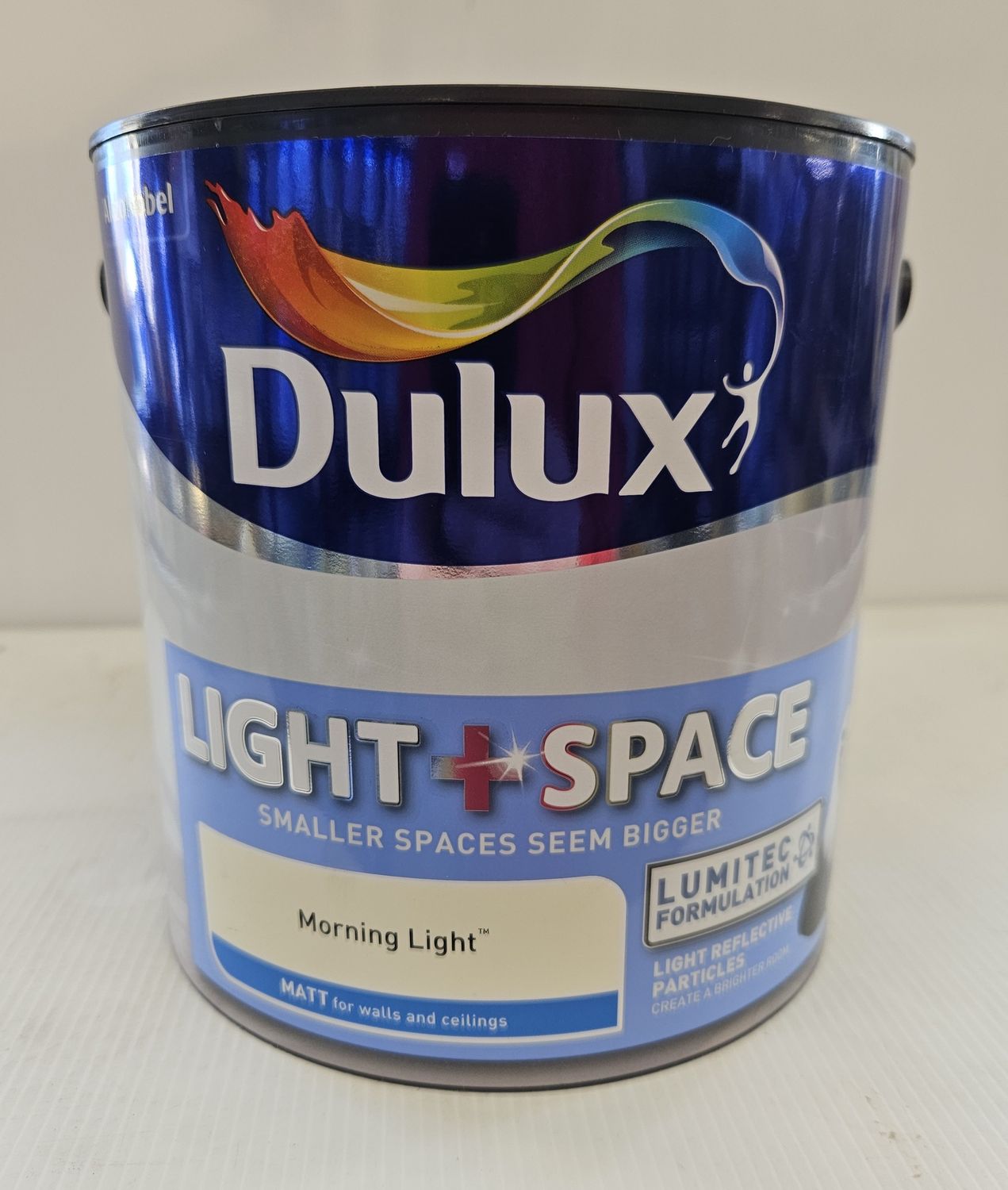 DULUX LIGHT &amp; SPACE MORNING LIGHT 2.5LT
