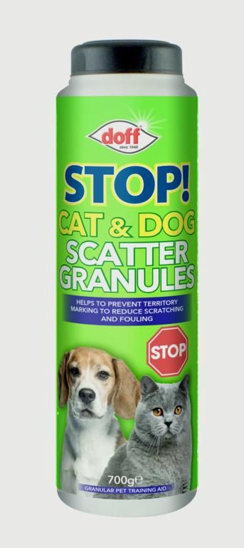 Doff STOP Cat &amp; Dog Scatter Granules