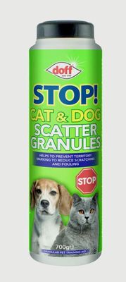 Doff STOP Cat &amp; Dog Scatter Granules