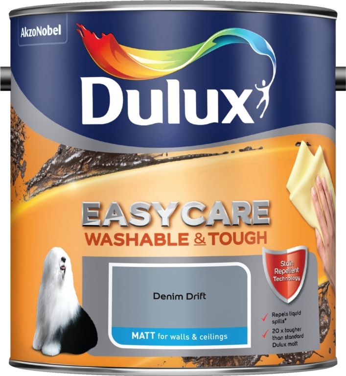 DULUX EASYCARE DENIM DRIFT 2.5LT