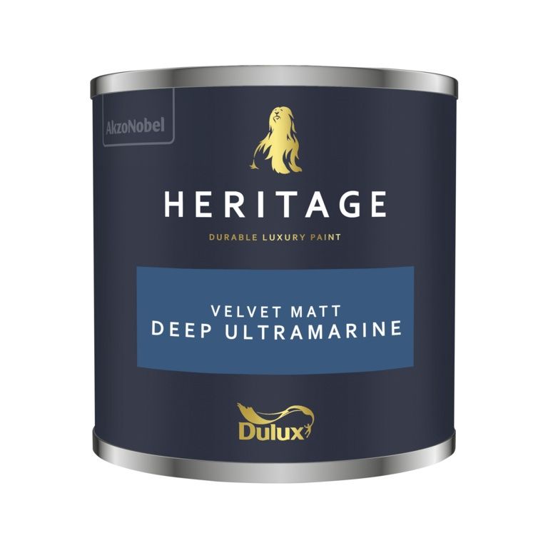 HERITAGE DEEP ULTRAMARINE TESTER