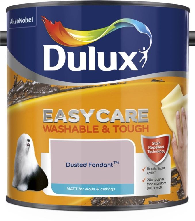 DULUX EASYCARE DUSTED FONDANT 2.5L