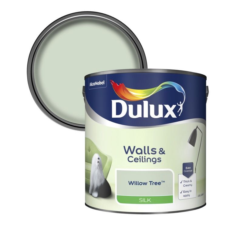 DULUX SILK WILLOW TREE 2.5L
