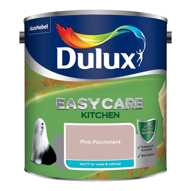 Dulux Easycare Kitchen Pink Parchment 2.5L