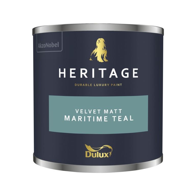 DULUX HERITAGE TESTER MARITIME TEAL 125ML