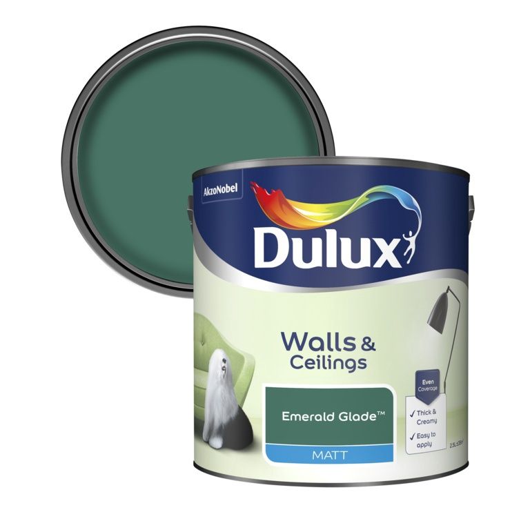 DULUX MATT EMERALD GLADE 2.5L
