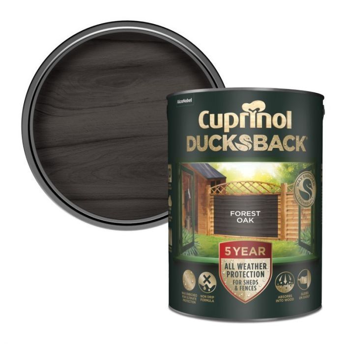 CUPRINOL DUCKSBACK FOREST OAK 5L