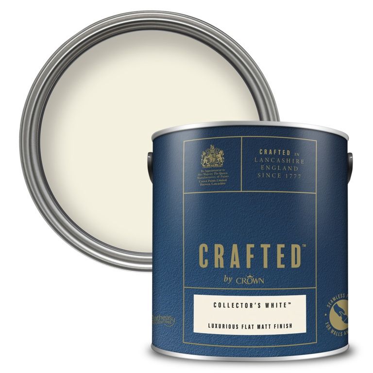 CROWN CRAFTED FLAT MATT COLLECTOR'S WHITE 2.5L