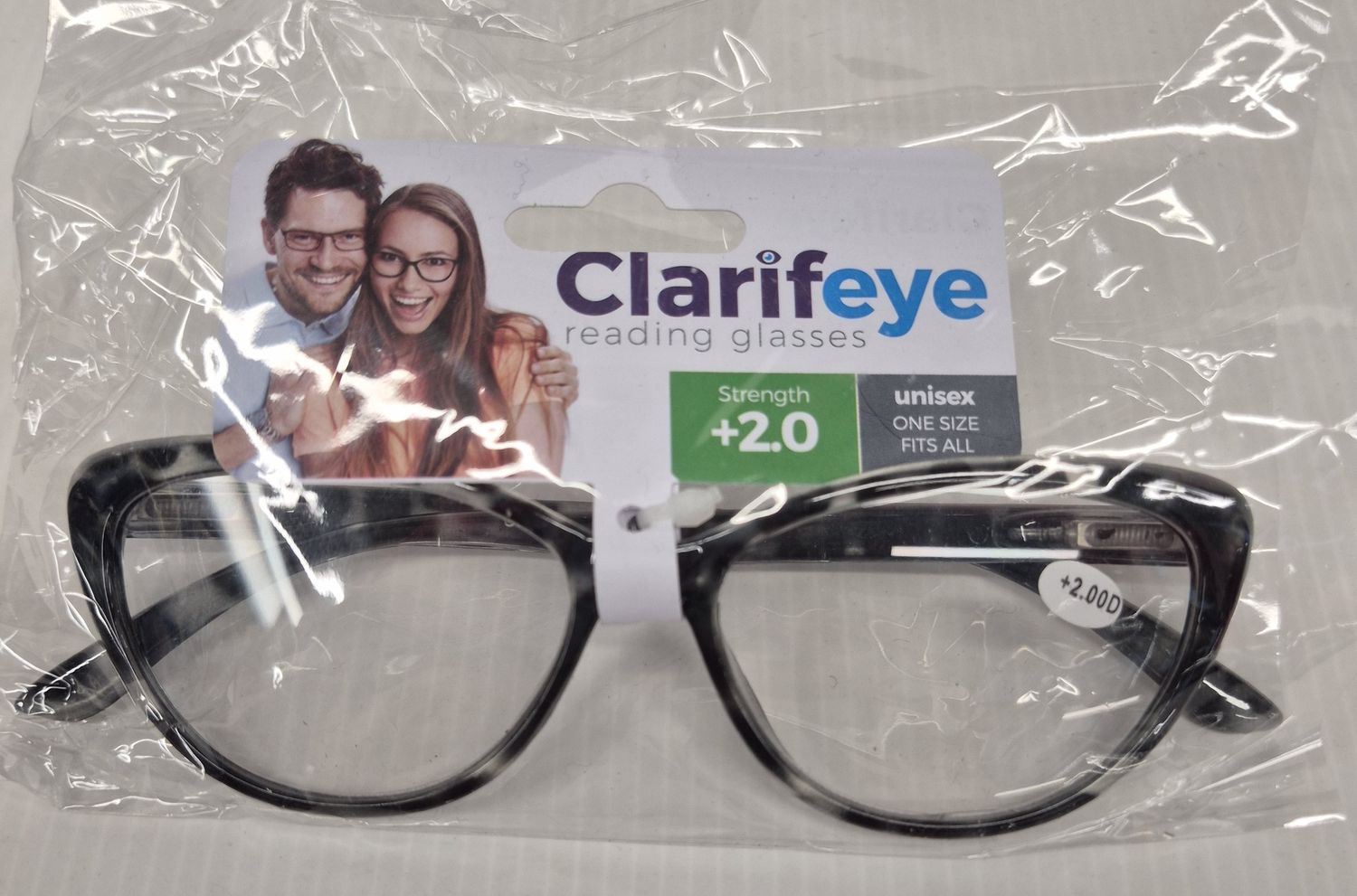 Clarifeye Reading Glasses 2.0