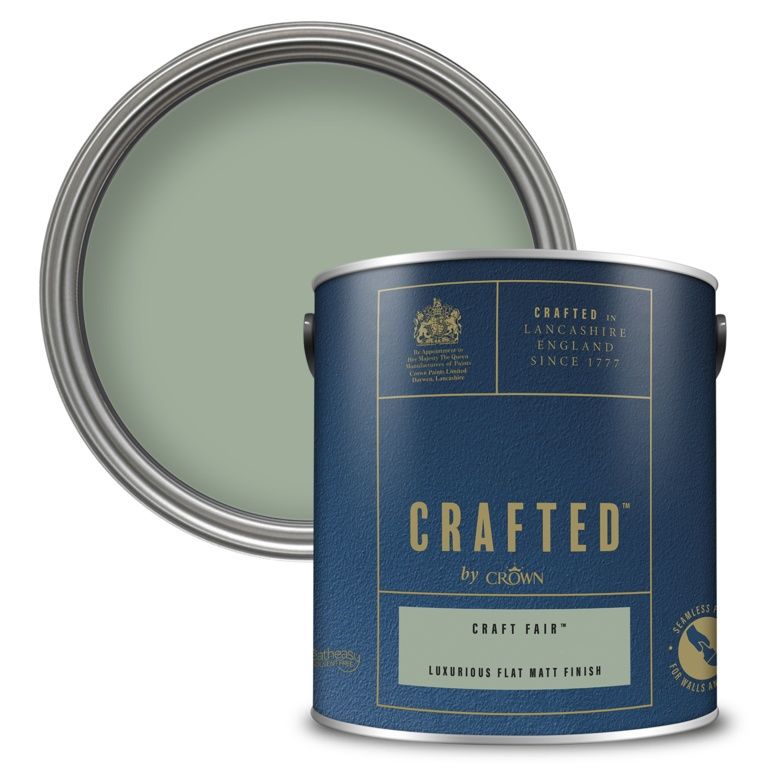 CROWN CRAFTED FLAT MATT CRAFT FAIR