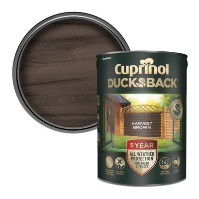 CUPRINOL DUCKSBACK HARVEST BROWN 5L
