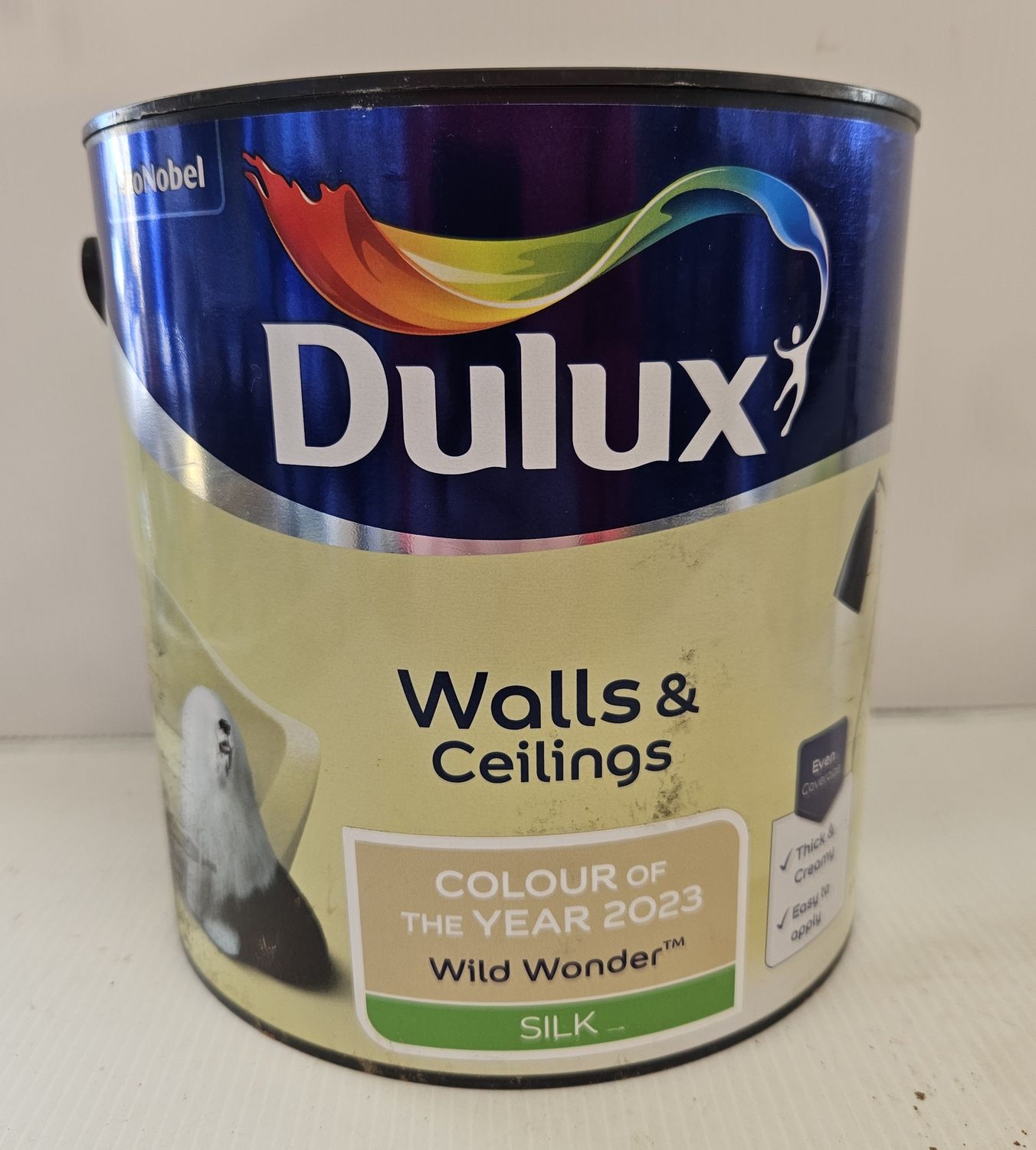 DULUX SILK WILD WONDER 2.5LT