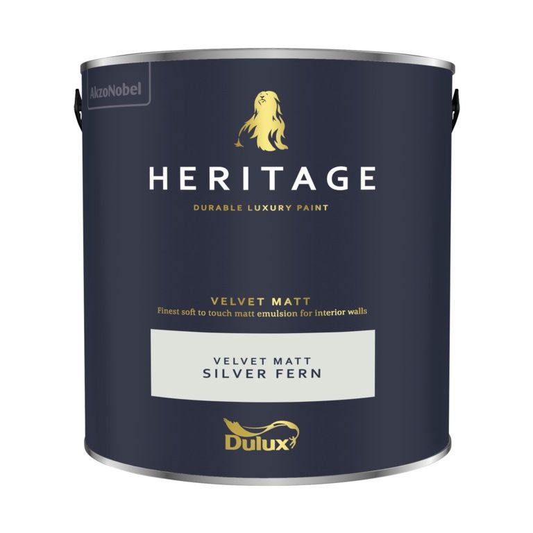 DULUX HERITAGE MATT SILVER FERN 2.5L