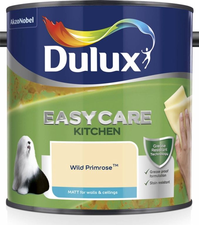 DULUX EASYCARE KITCHEN WILD PRIMROSE 2.5L