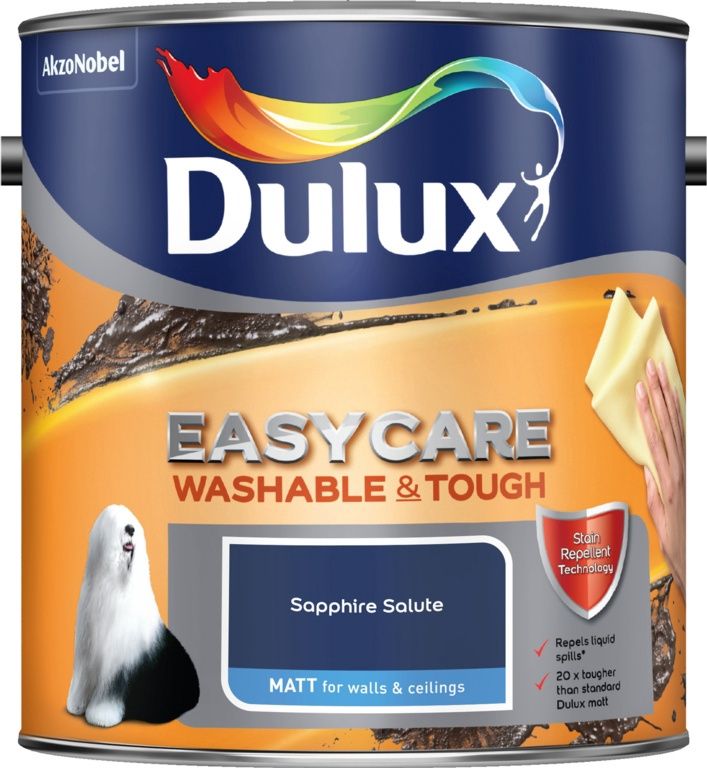 DULUX EASYCARE SAPPHIRE SALUTE 2.5LT