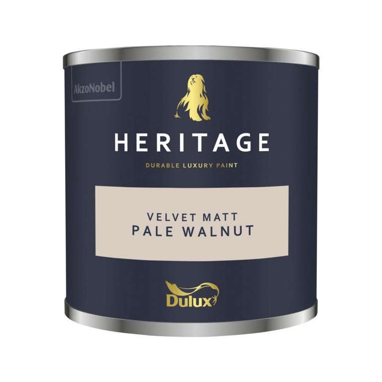 DULUX HERITAGE TESTER PALE WALNUT 125ML