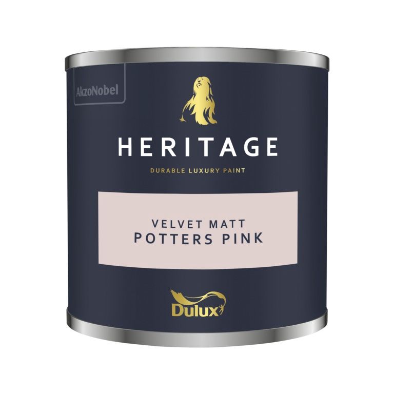 Dulux Heritage Tester Potters Pink 125ml
