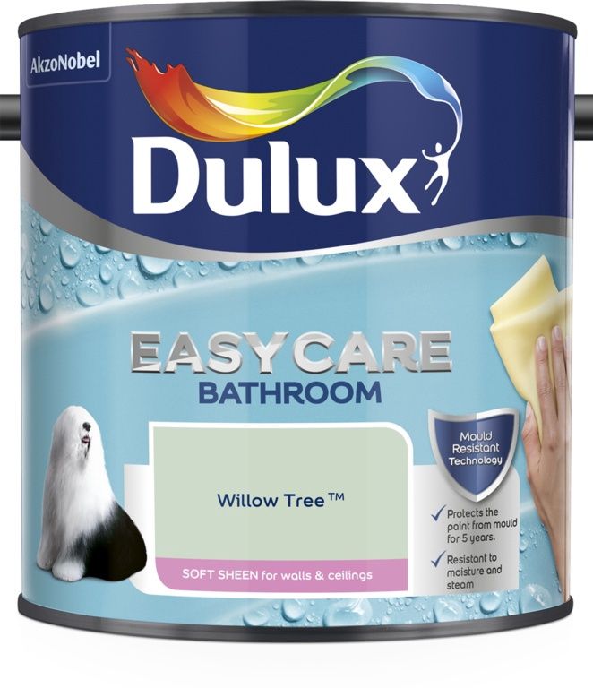 DULUX EASYCARE BATHROOM WILLOW TREE 2.5LT
