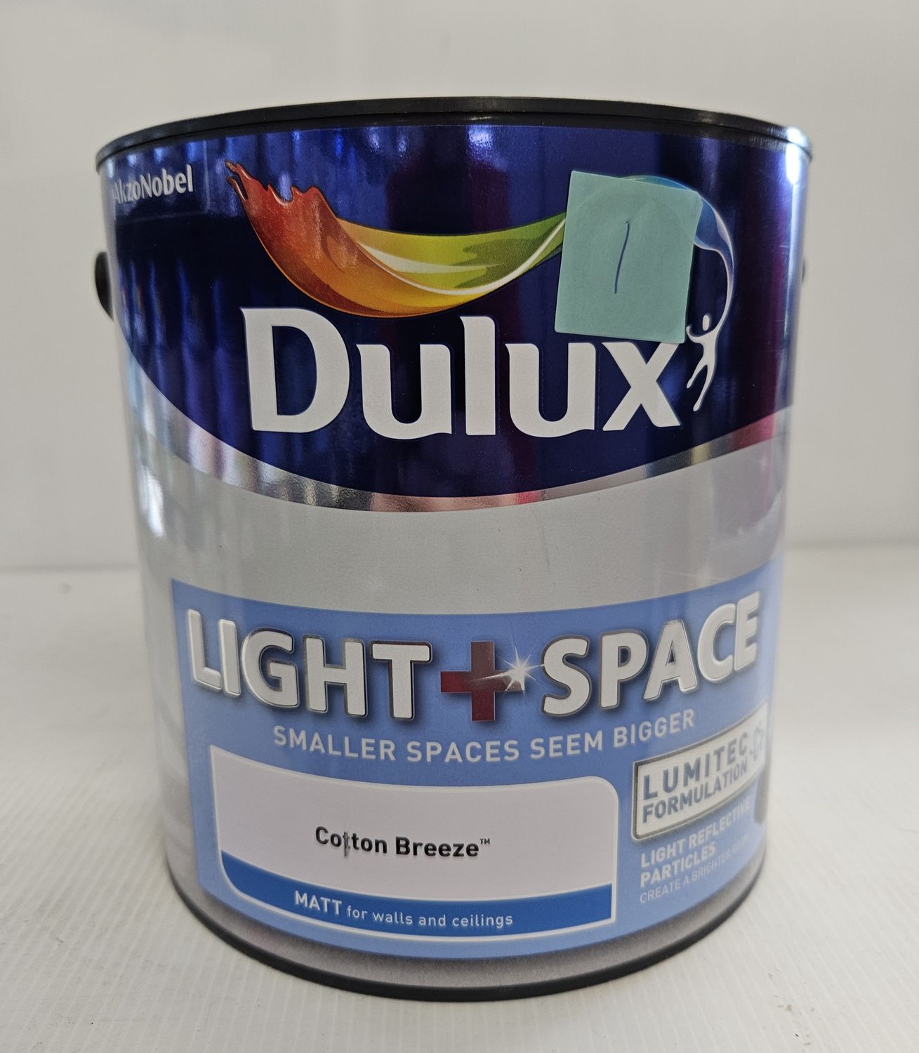 DULUX LIGHT &amp; SPACE COTTON BREEZE 2.5L