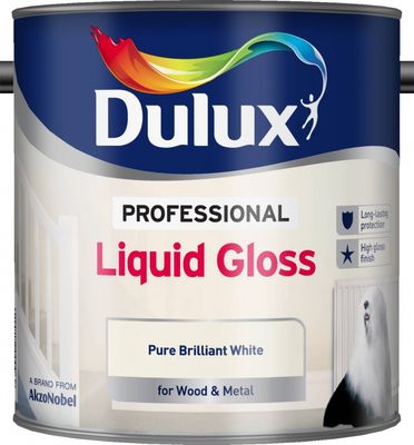 DULUX PROFESSIONAL LIQUID GLOSS PBW 2.5LT