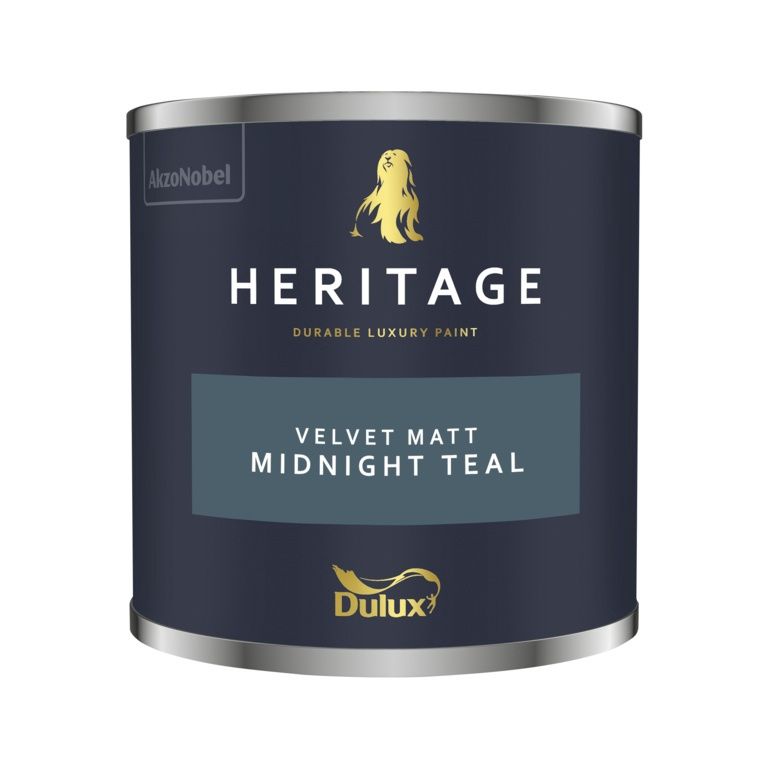 DULUX HERITAGE TESTER MIDNIGHT TEAL 125ML