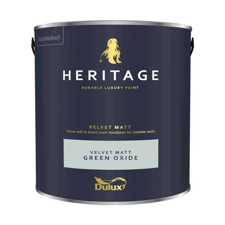 DULUX HERITAGE MATT GREEN OXIDE 2.5L