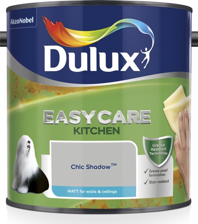 DULUX EASYCARE KITCHEN CHIC SHADOW 2.5LT