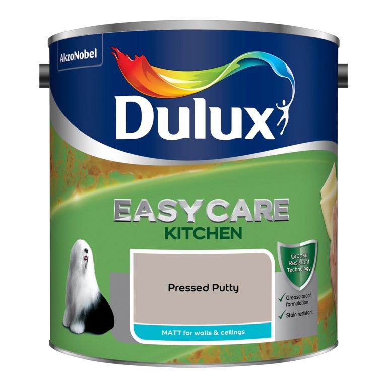 Dulux Easycare Kitchen Pressed Putty 2.5L