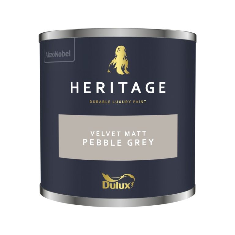 DULUX HERITAGE TESTER PEBBLE GREY 125ML