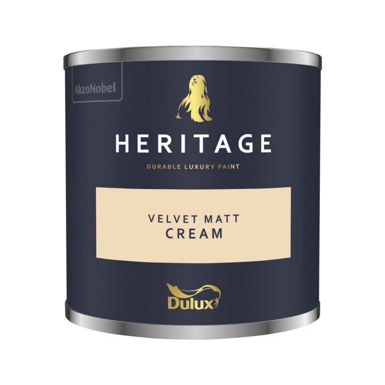 DULUX HERITAGE TESTER CREAM 125ML