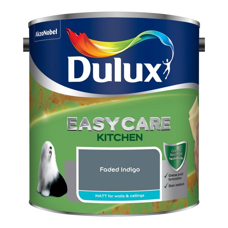 Dulux Easycare Kitchen Faded Indigo 2.5L