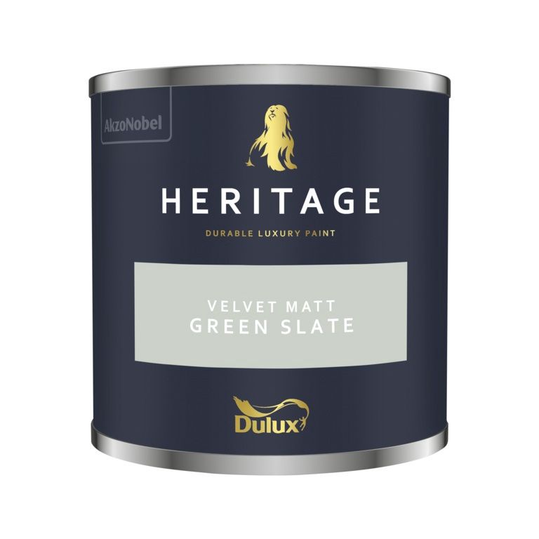 DULUX HERITAGE TESTER GREEN SLATE 125ML