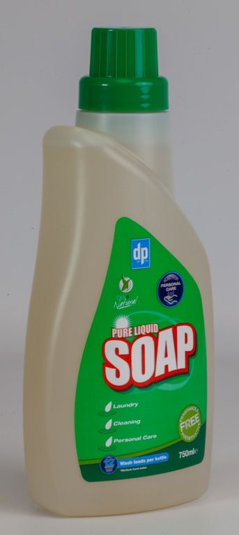 LIQUID LAUNDRY SOAP 750ML