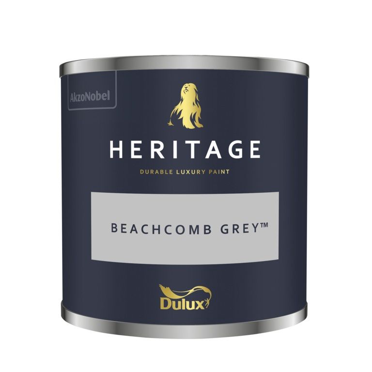 DULUX HERITAGE TESTER BEACHCOMB GREY 125ML