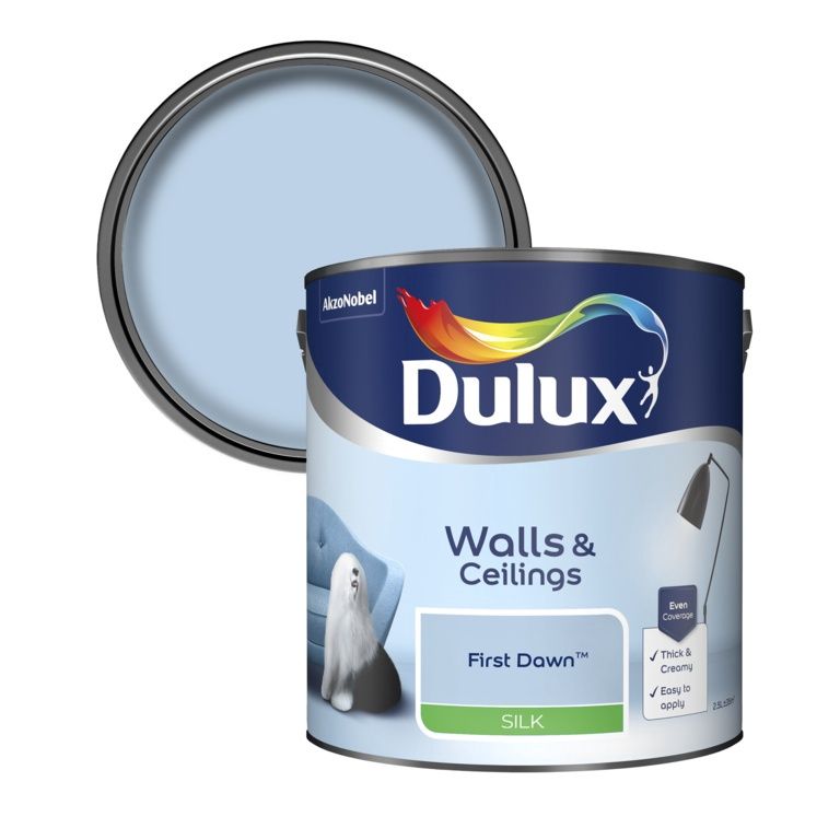 DULUX SILK FIRST DAWN 2.5LT