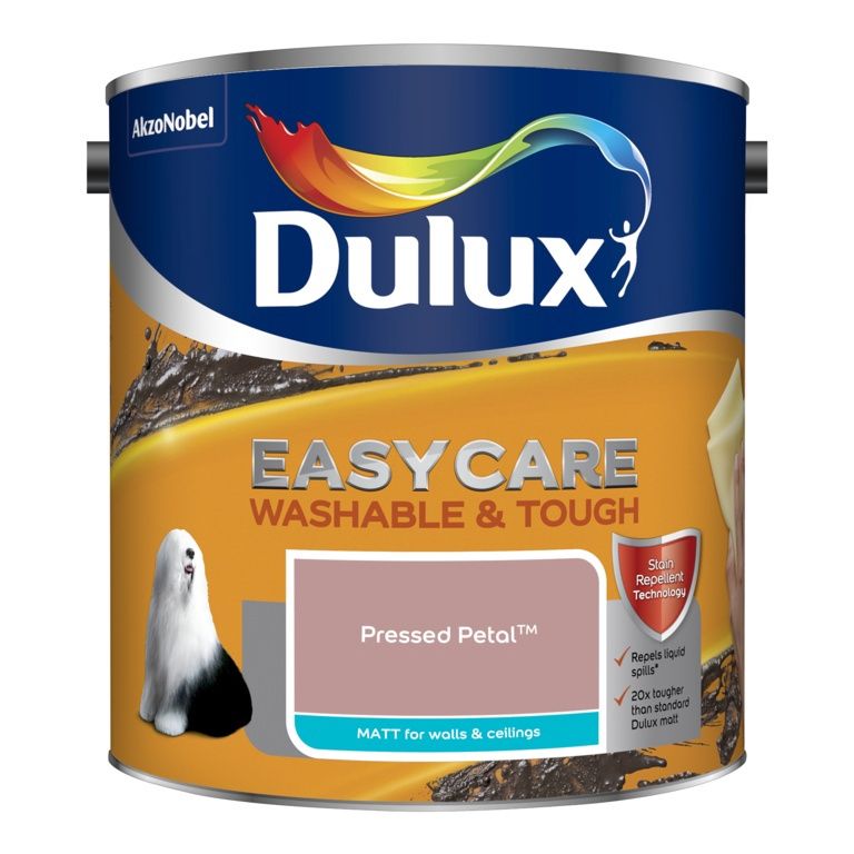 DULUX EASYCARE PRESSED PETAL 2.5L