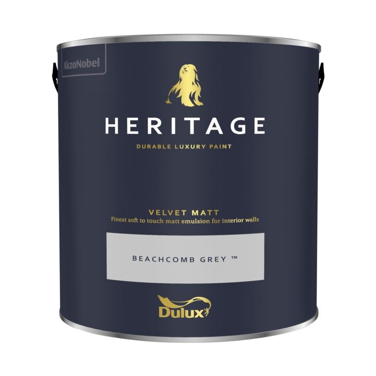 DULUX HERITAGE MATT BEACHCOMB GREY 2.5L