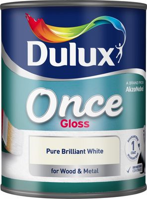 DULUX ONCE GLOSS PBW 750ML