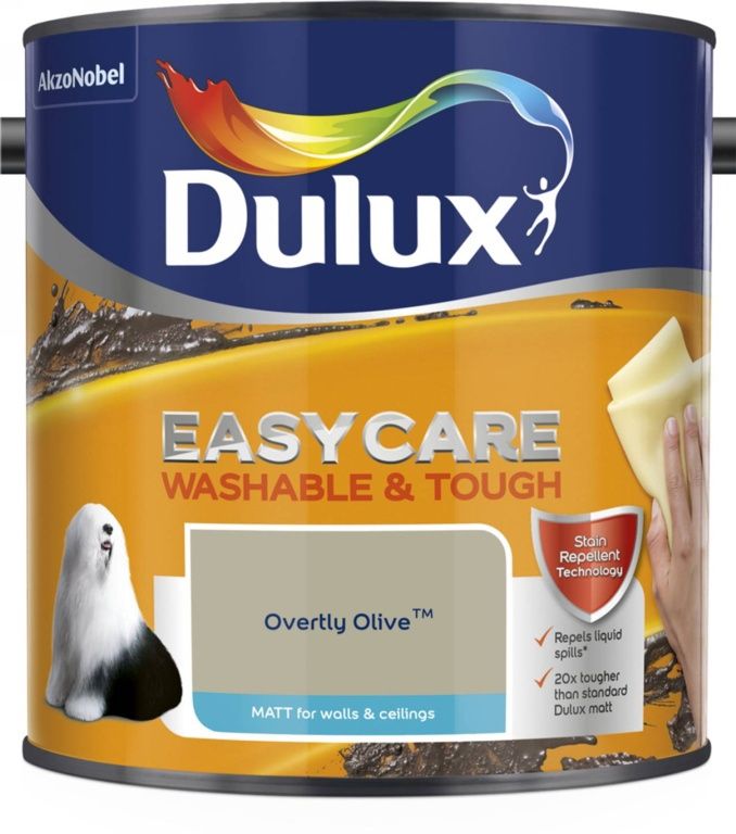 DULUX EASYCARE OVERTLY OLIVE 2.5L