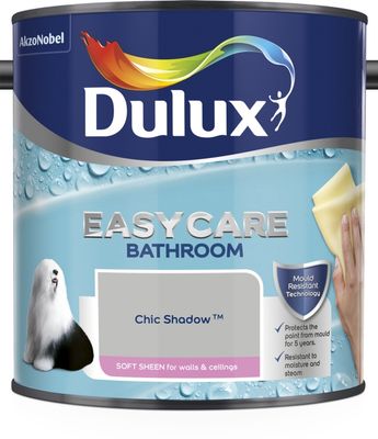 DULUX EASYCARE BATHROOM CHIC SHADOW 2.5LT