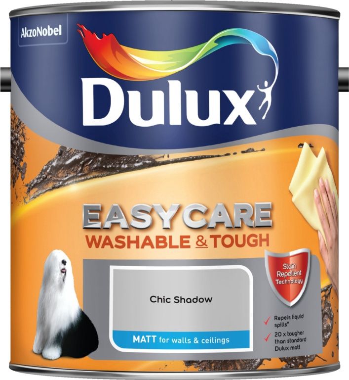 DULUX EASYCARE CHIC SHADOW 2.5LT