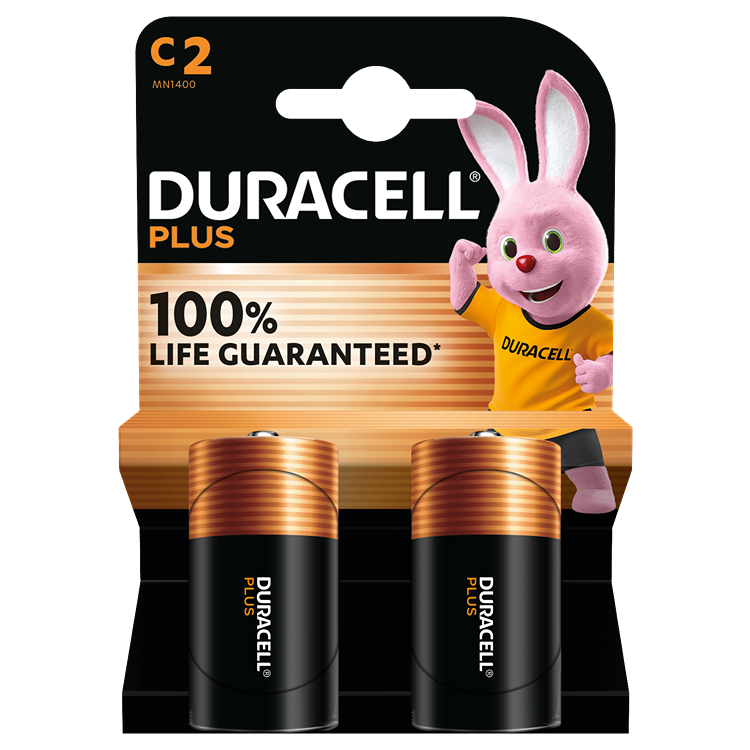DURACELL C BATTERY LR14