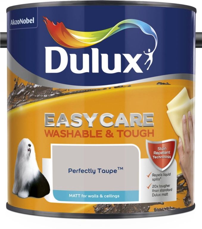 DULUX EASYCARE PERFECTLY TAUPE 2.5L