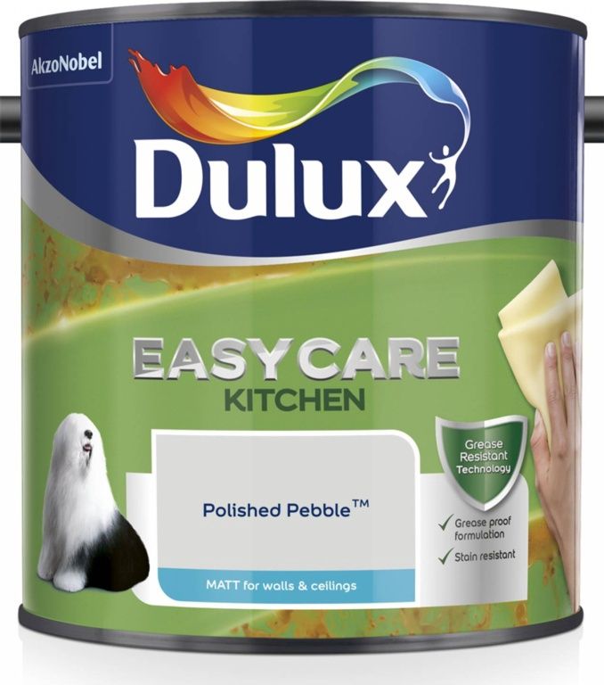 DULUX EASYCARE KITCHEN POLISHED PEBBLE 2.5LT