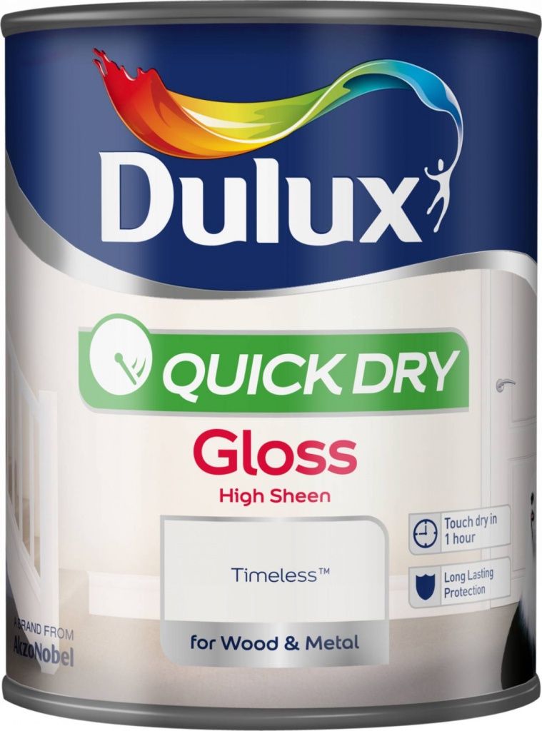 DULUX QD GLOSS TIMELESS 750ML
